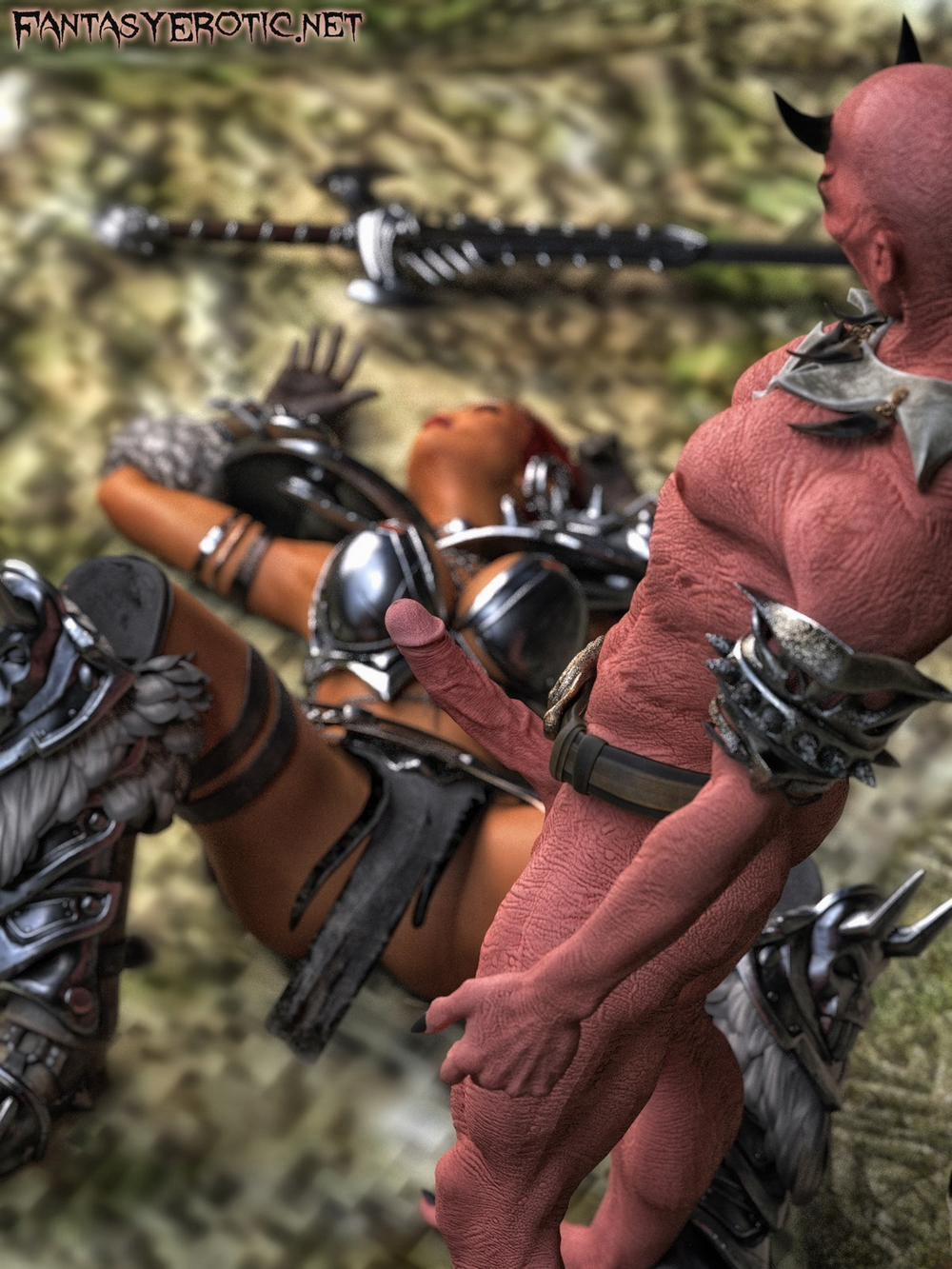 Demon Huntress Oneshot trang 12