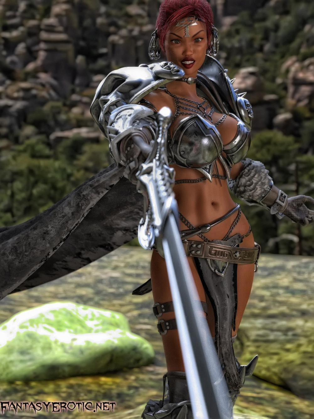 Demon Huntress Oneshot trang 5