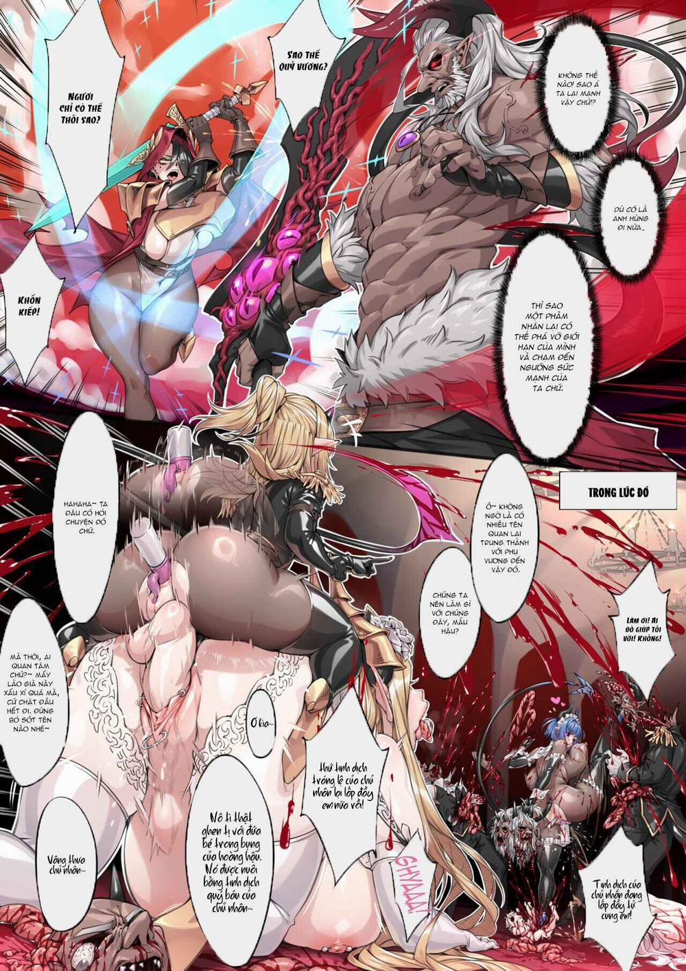 Demon Prince Oneshot. trang 13