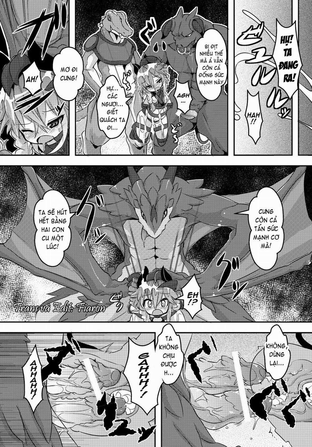 Demon Queen Vania Oneshot trang 10