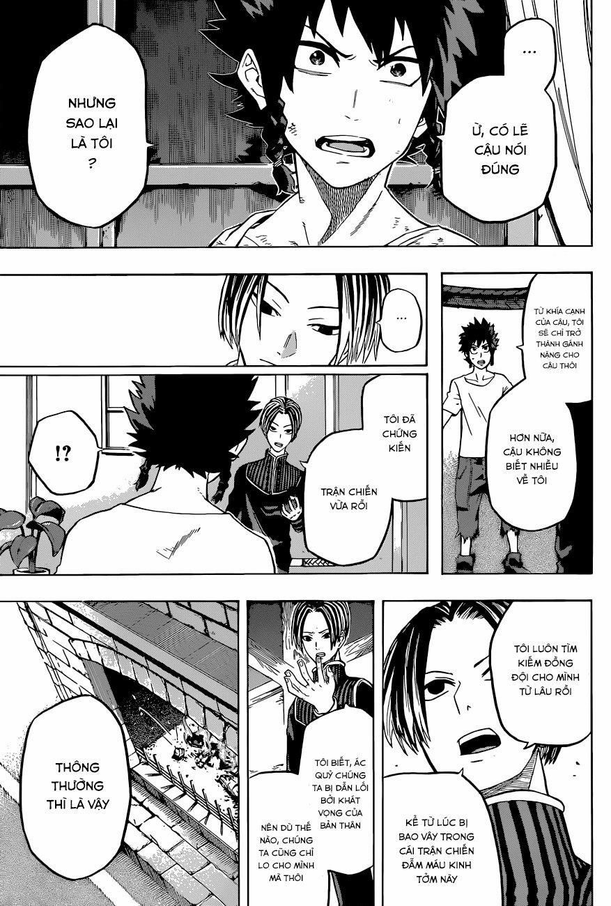 Demon’s Plan 6 trang 16