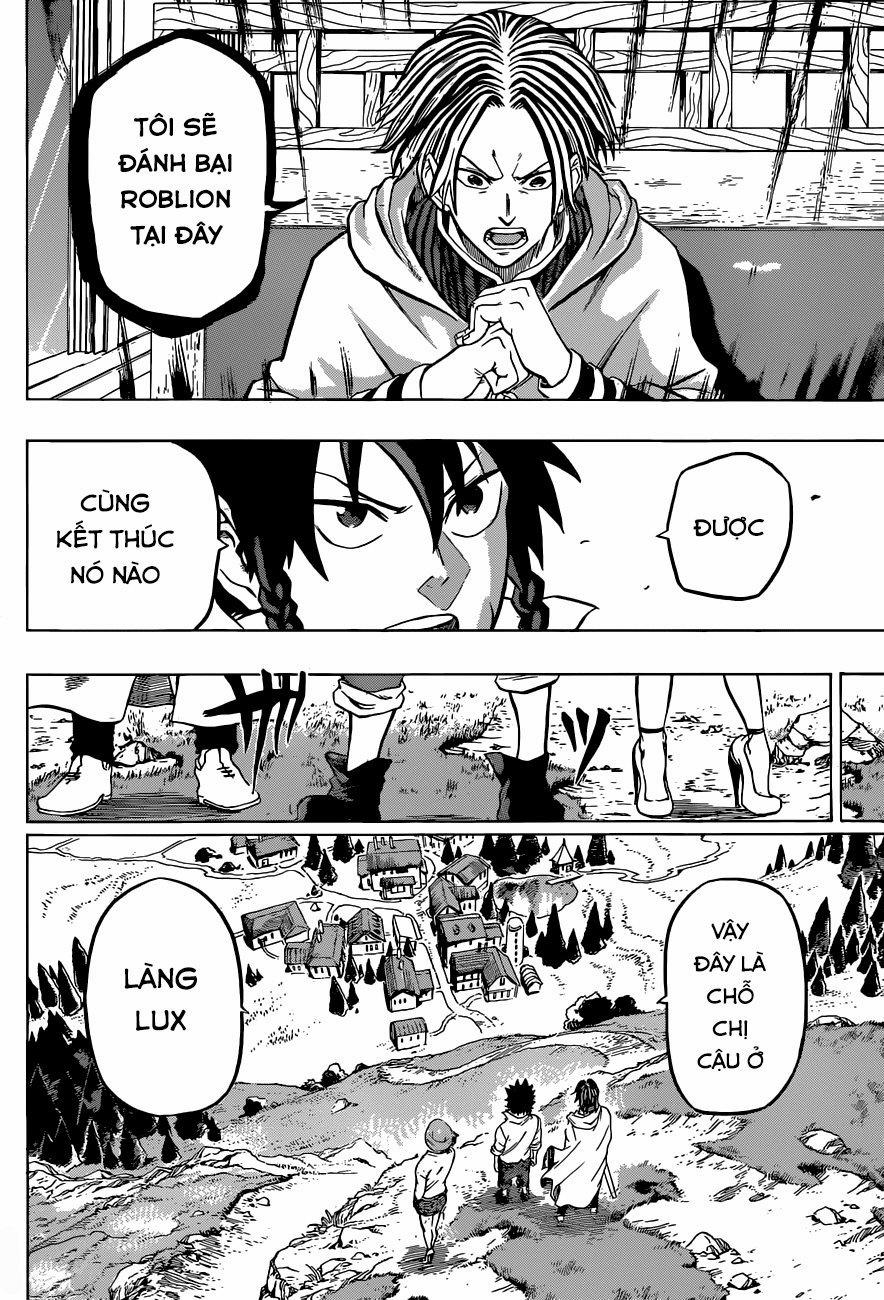 Demon’s Plan 8 trang 10