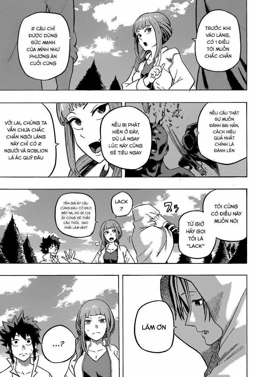 Demon’s Plan 8 trang 11