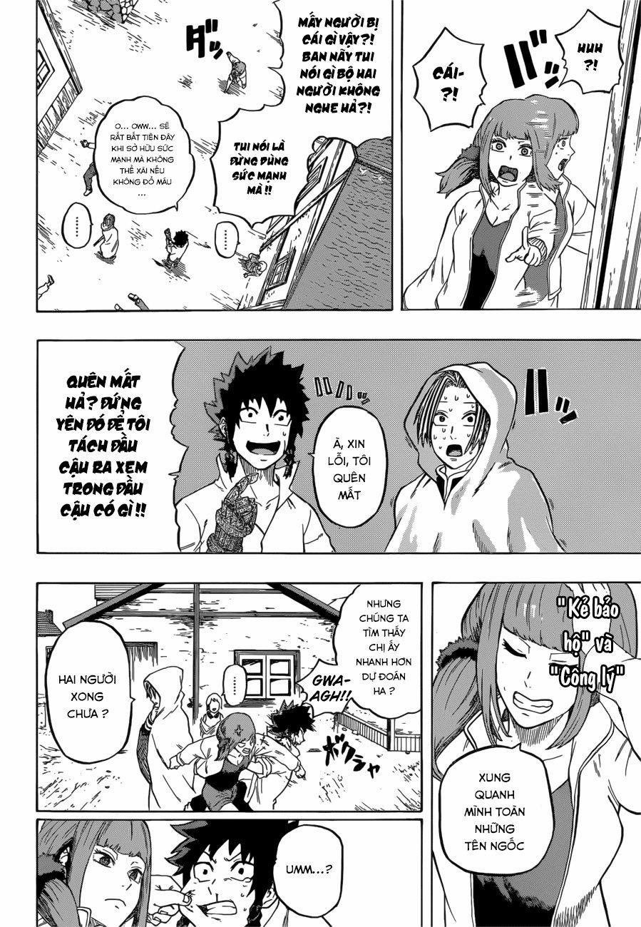 Demon’s Plan 8 trang 14