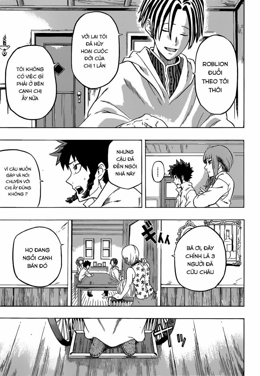 Demon’s Plan 8 trang 17