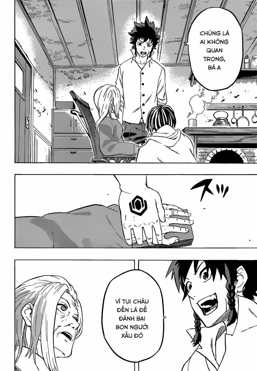 Demon’s Plan 8 trang 20