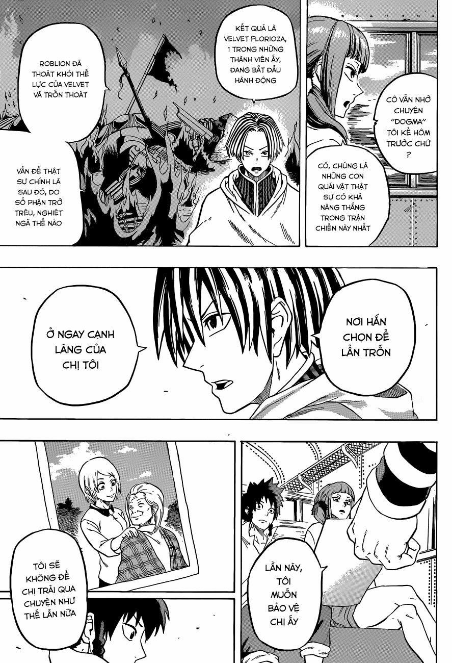 Demon’s Plan 8 trang 9