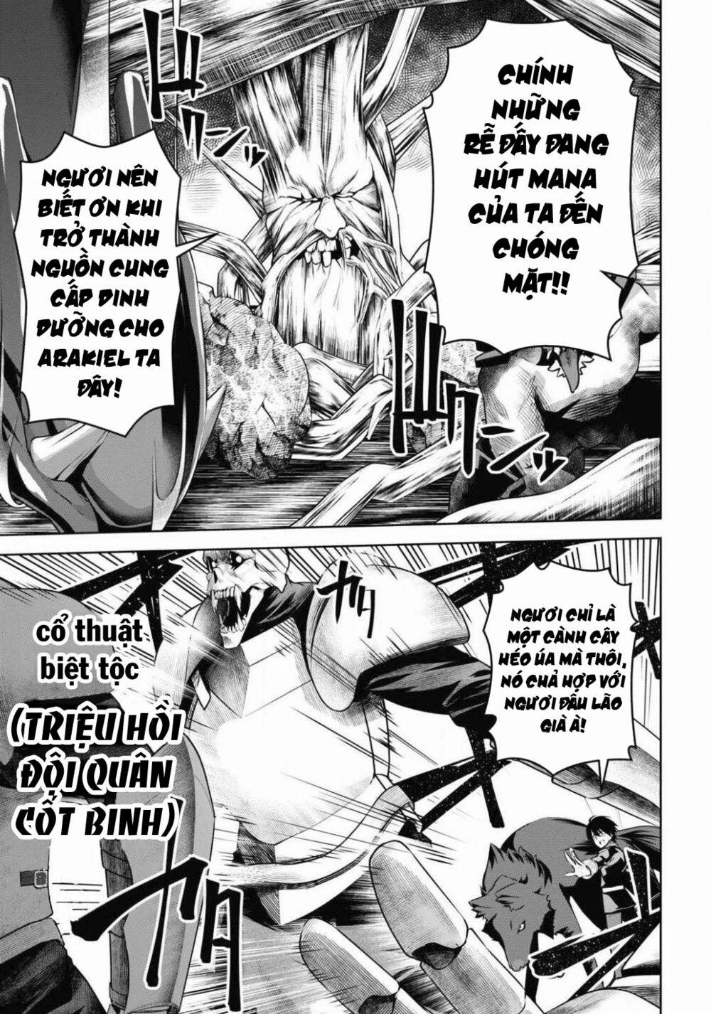 Demon’s Sword Master Of Excalibur School 11 trang 10