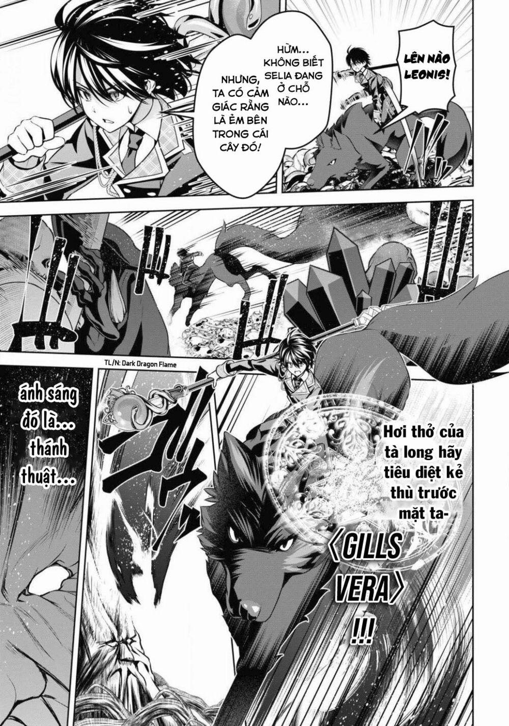 Demon’s Sword Master Of Excalibur School 11 trang 12