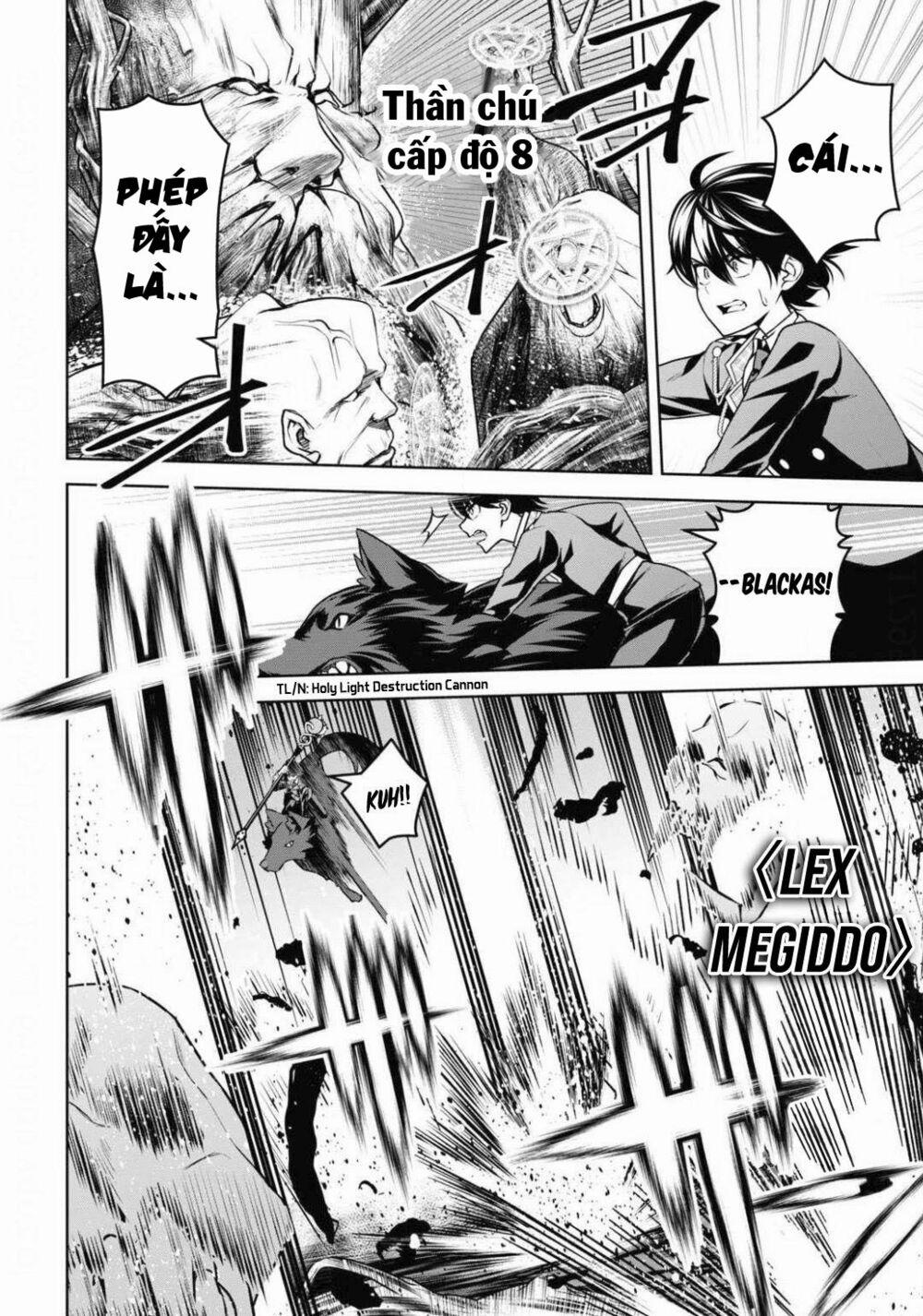Demon’s Sword Master Of Excalibur School 11 trang 13