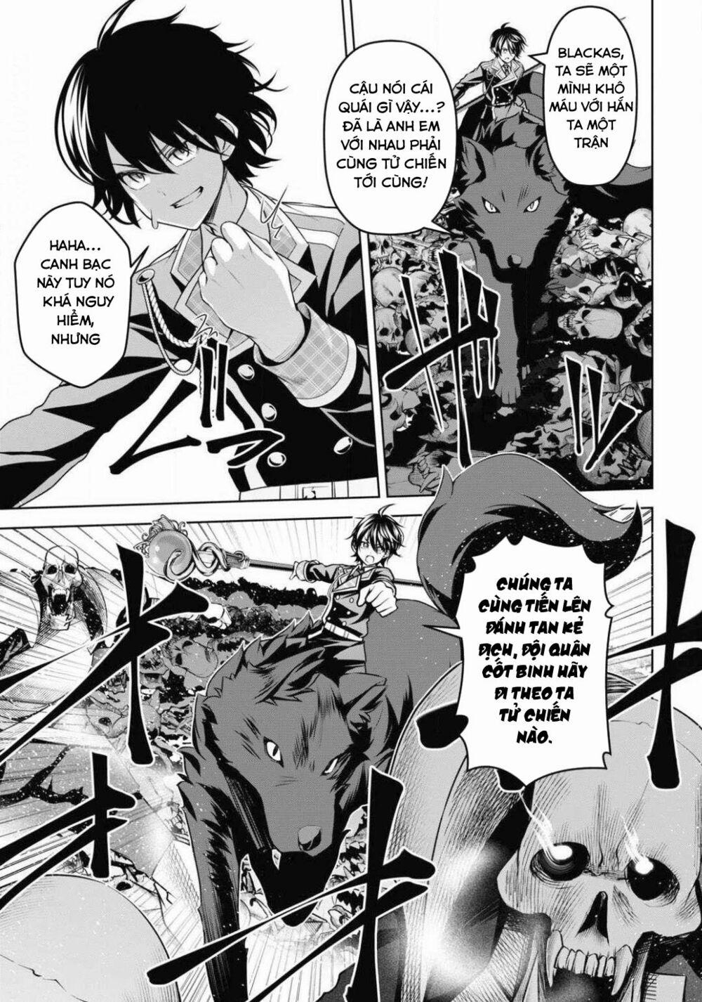 Demon’s Sword Master Of Excalibur School 11 trang 16