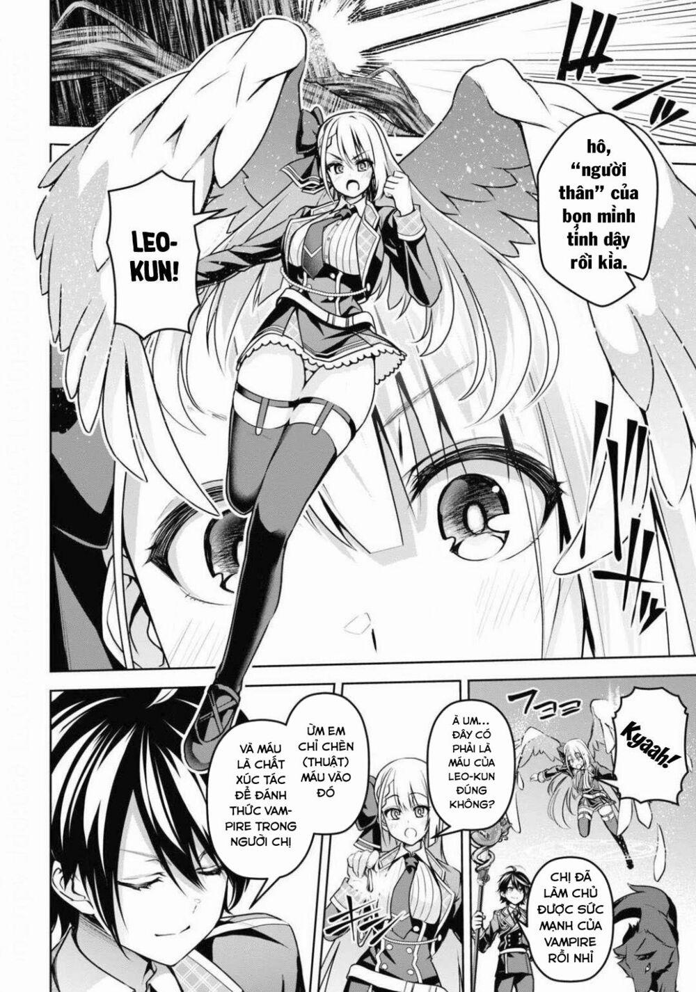 Demon’s Sword Master Of Excalibur School 11 trang 21