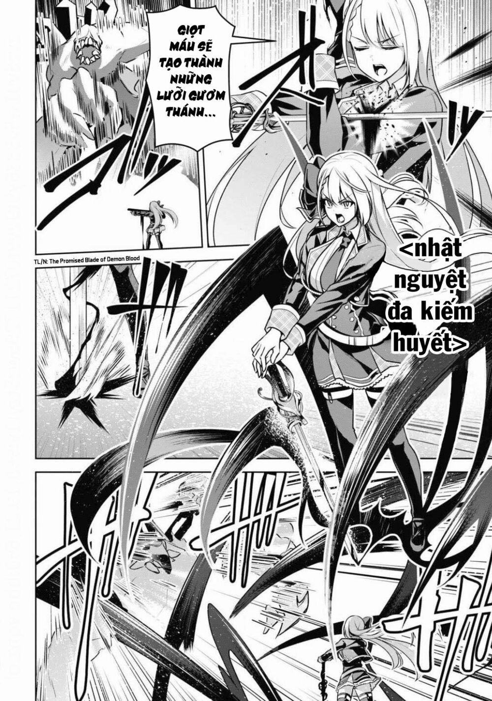 Demon’s Sword Master Of Excalibur School 11 trang 23