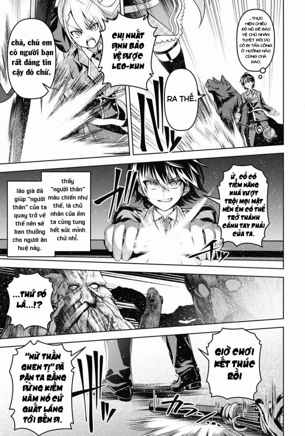 Demon’s Sword Master Of Excalibur School 11 trang 24