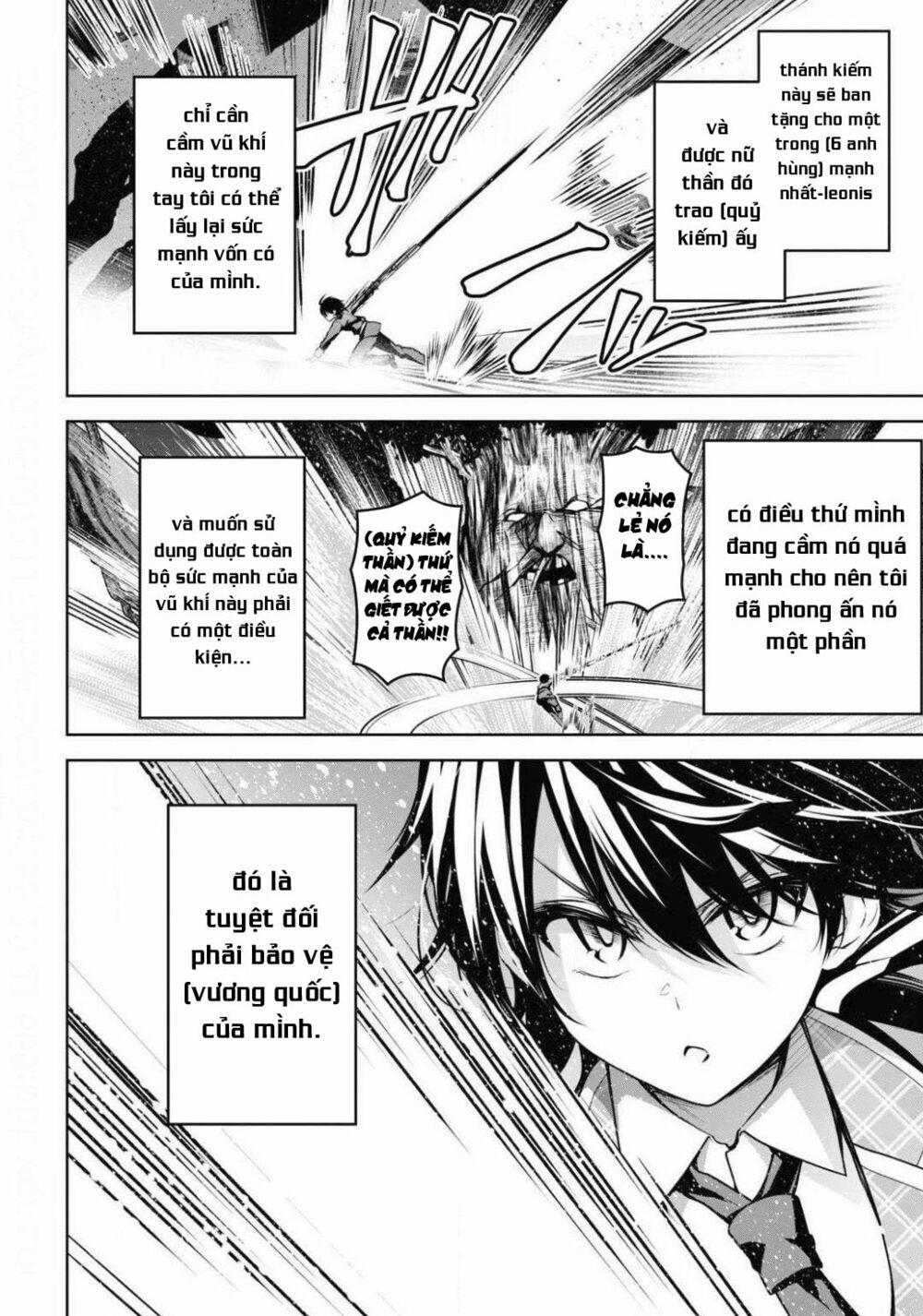 Demon’s Sword Master Of Excalibur School 11 trang 26