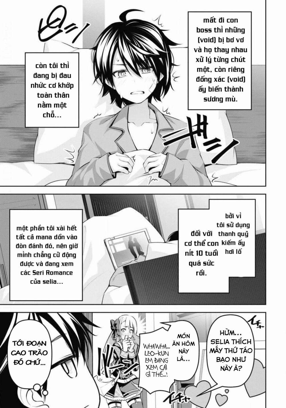 Demon’s Sword Master Of Excalibur School 11 trang 30