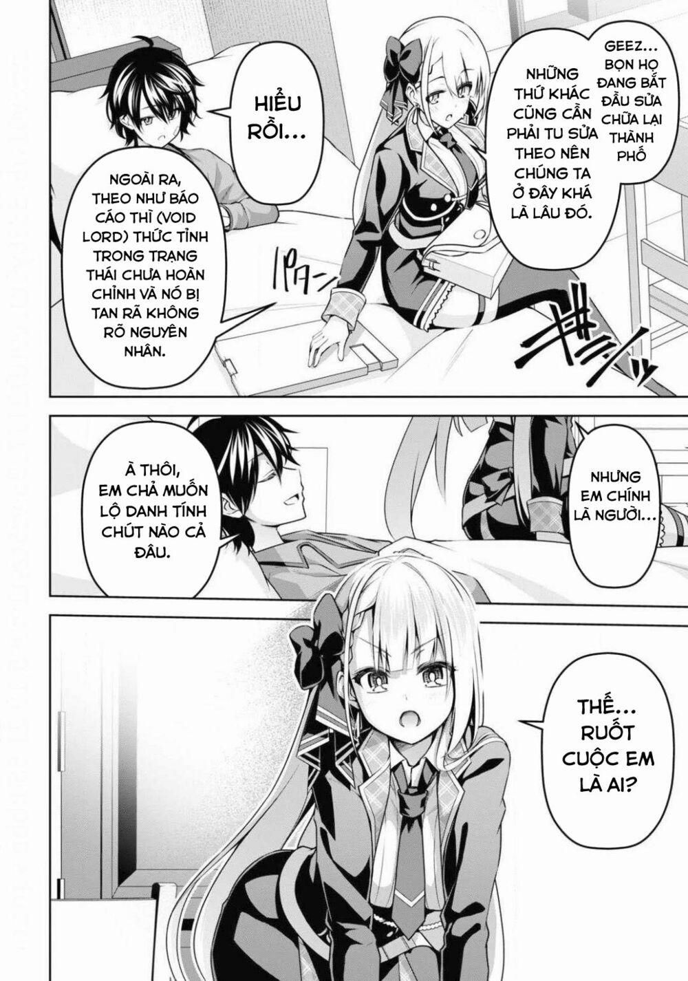 Demon’s Sword Master Of Excalibur School 11 trang 31