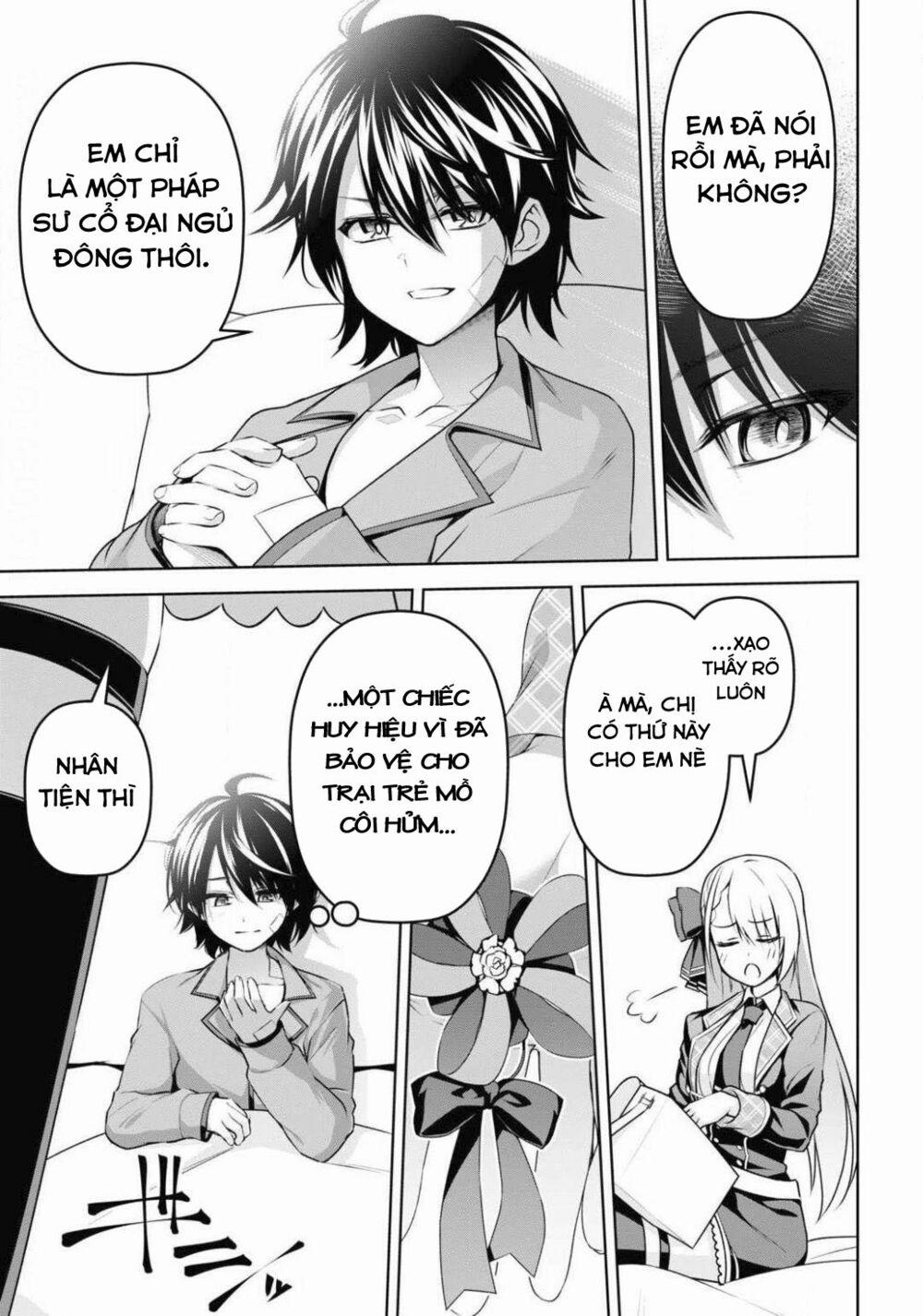 Demon’s Sword Master Of Excalibur School 11 trang 32