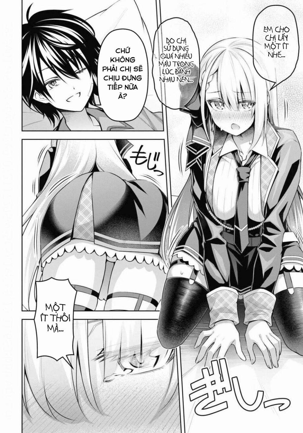 Demon’s Sword Master Of Excalibur School 11 trang 33