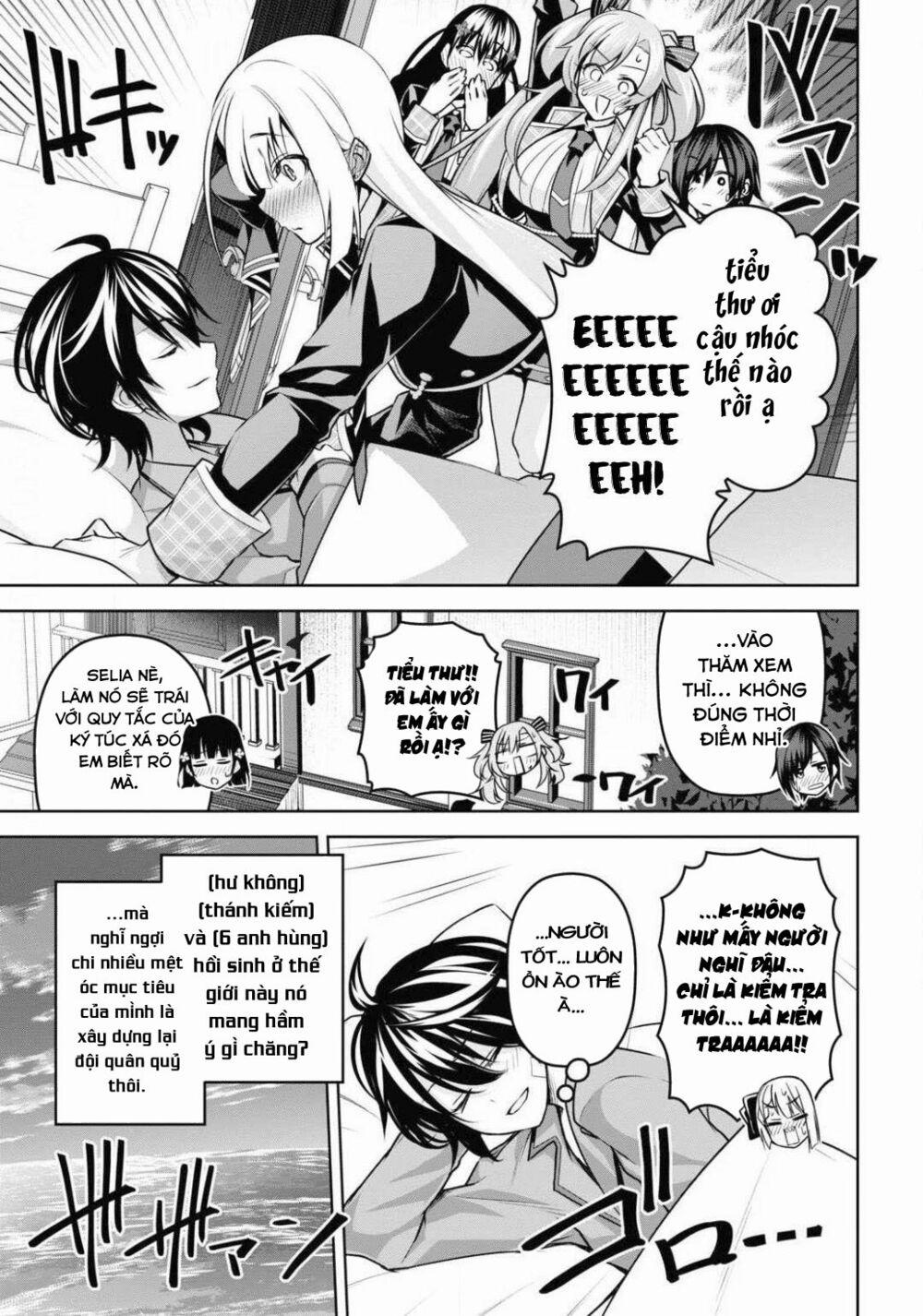 Demon’s Sword Master Of Excalibur School 11 trang 34