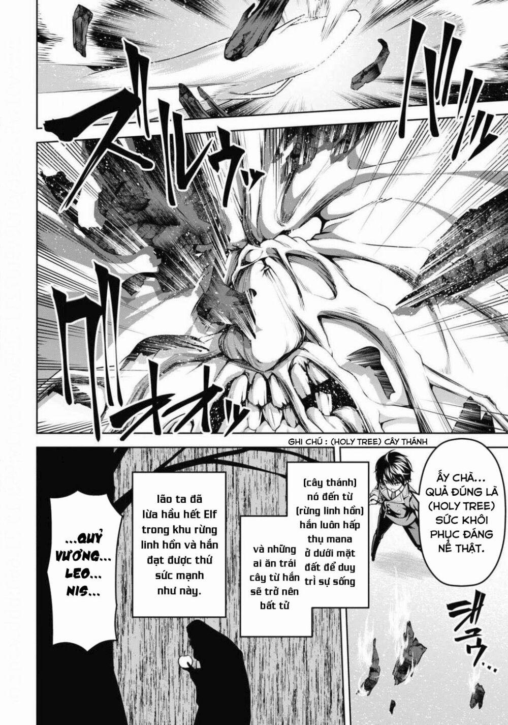 Demon’s Sword Master Of Excalibur School 11 trang 5