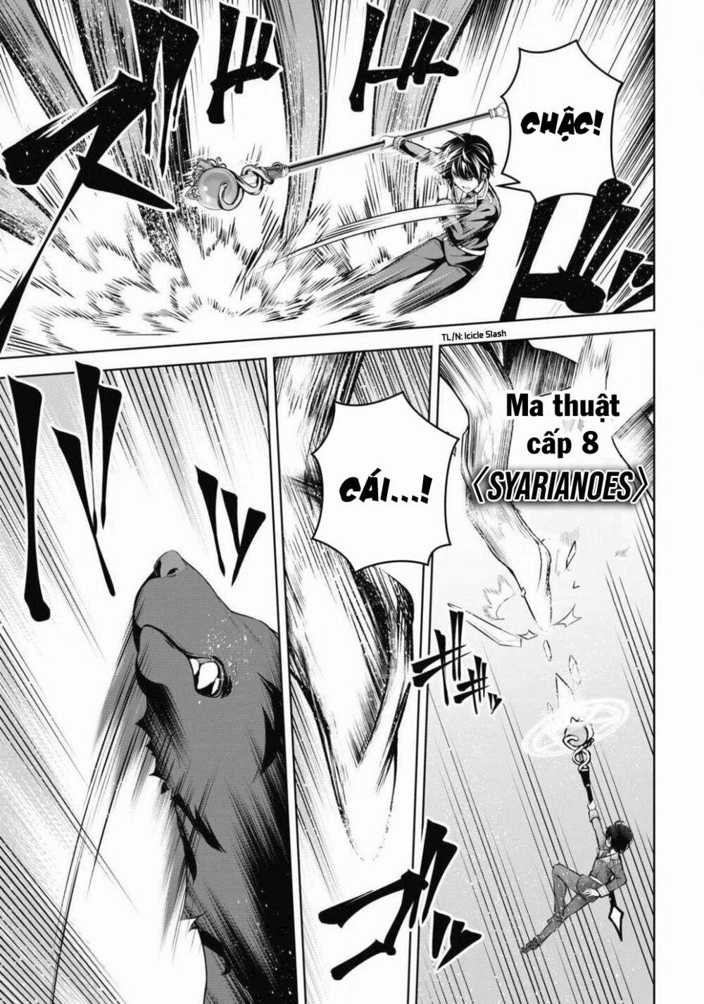 Demon’s Sword Master Of Excalibur School 11 trang 8