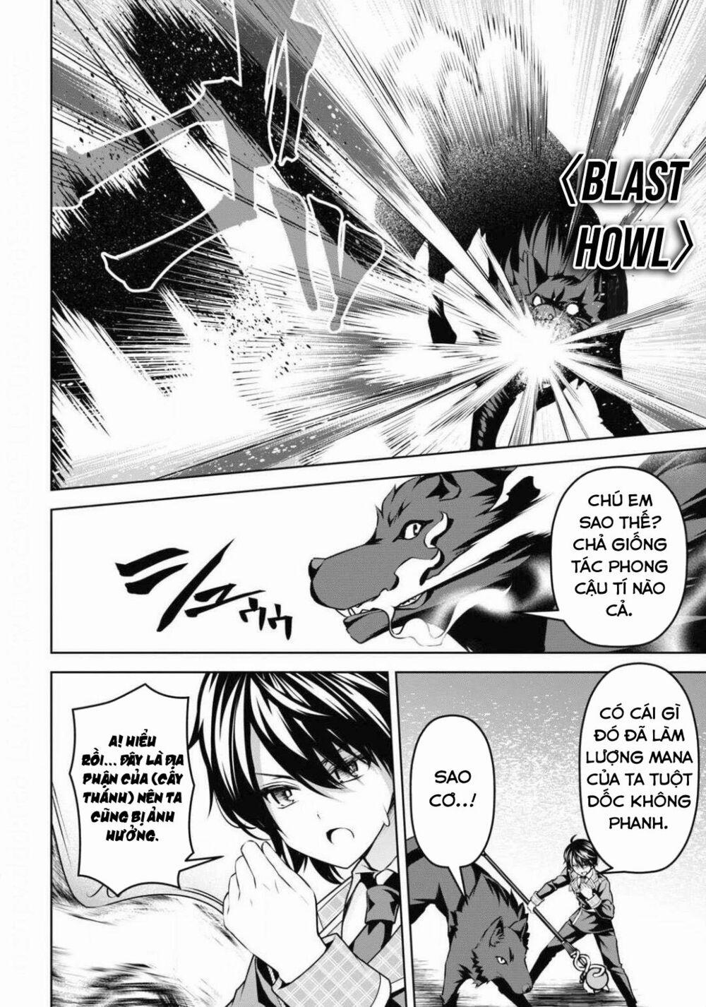 Demon’s Sword Master Of Excalibur School 11 trang 9