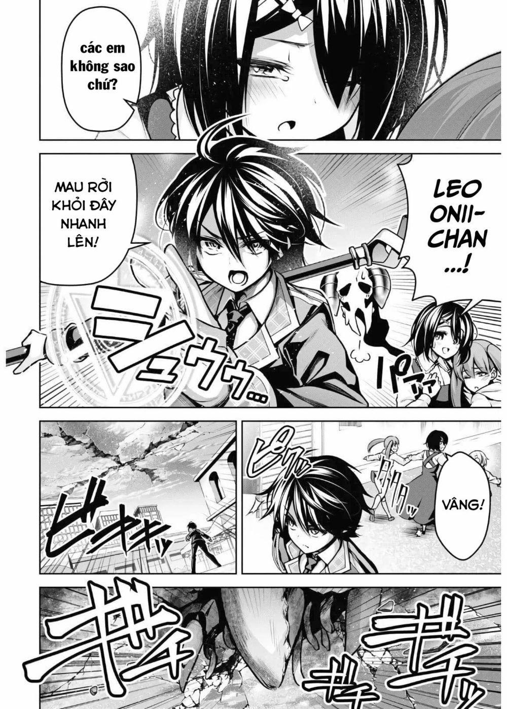 Demon’s Sword Master Of Excalibur School 14 trang 10
