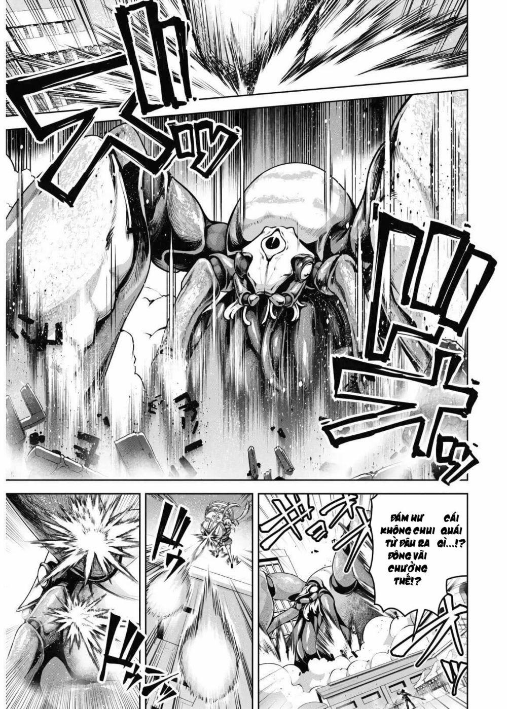 Demon’s Sword Master Of Excalibur School 14 trang 11