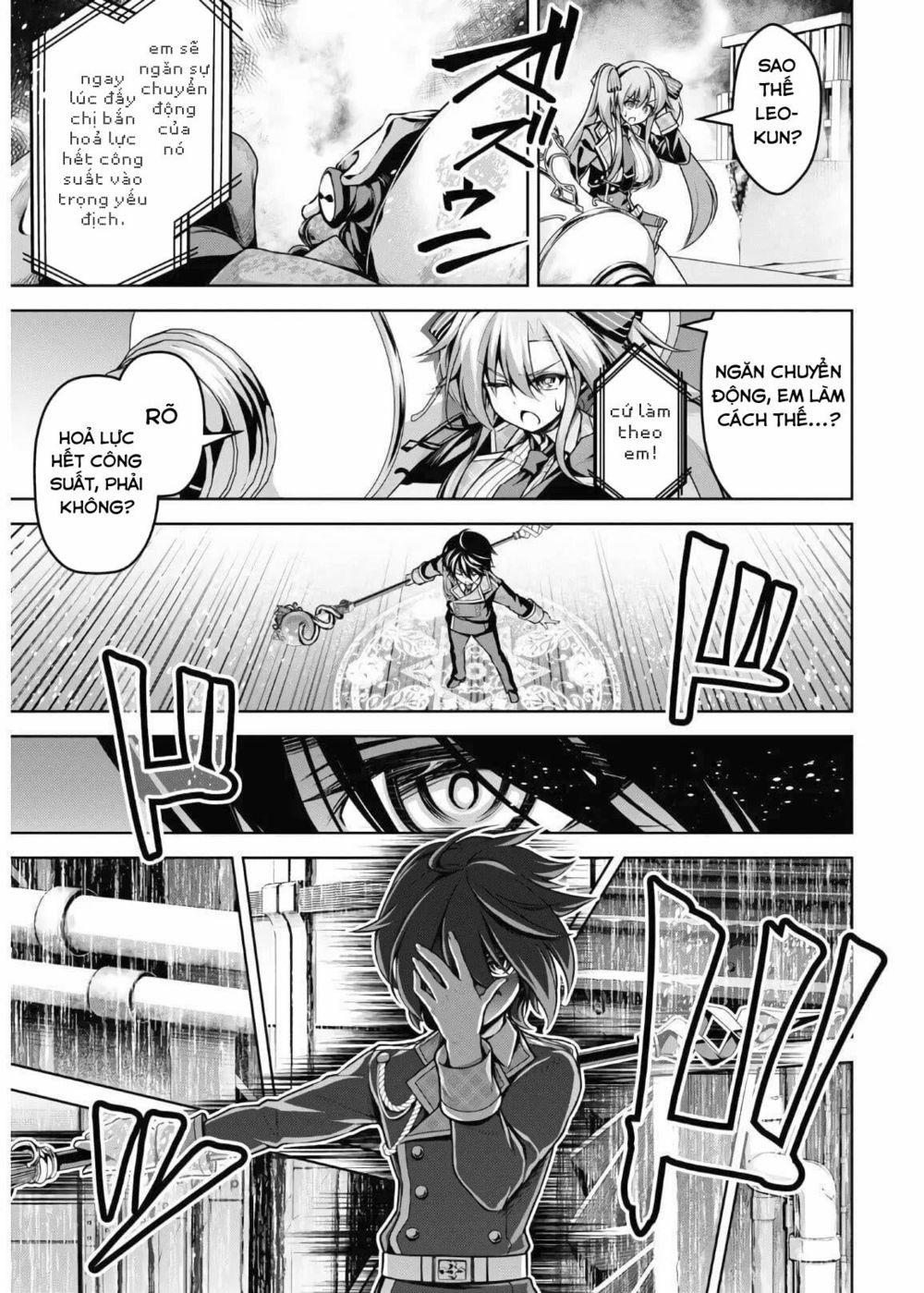 Demon’s Sword Master Of Excalibur School 14 trang 13