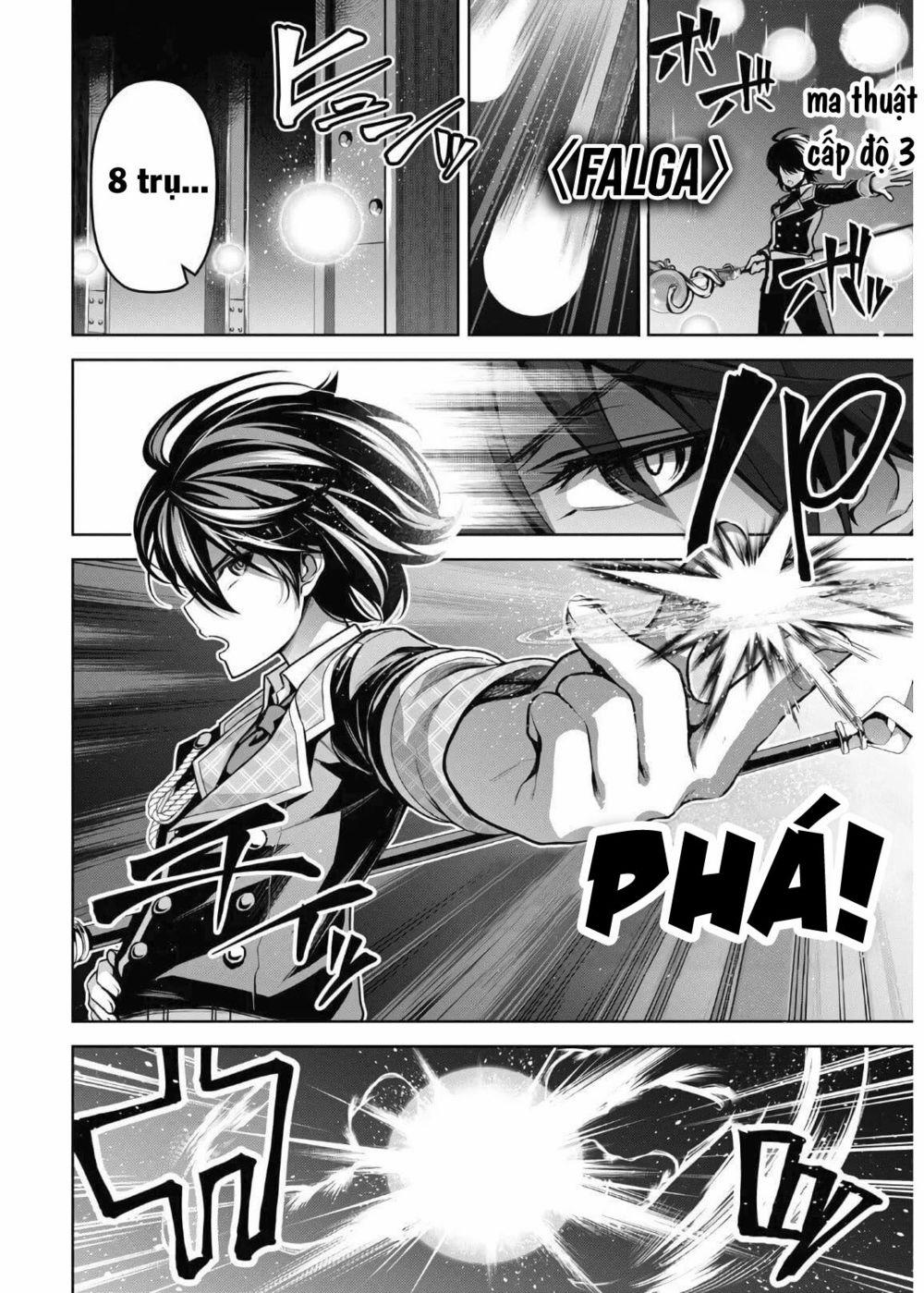 Demon’s Sword Master Of Excalibur School 14 trang 14
