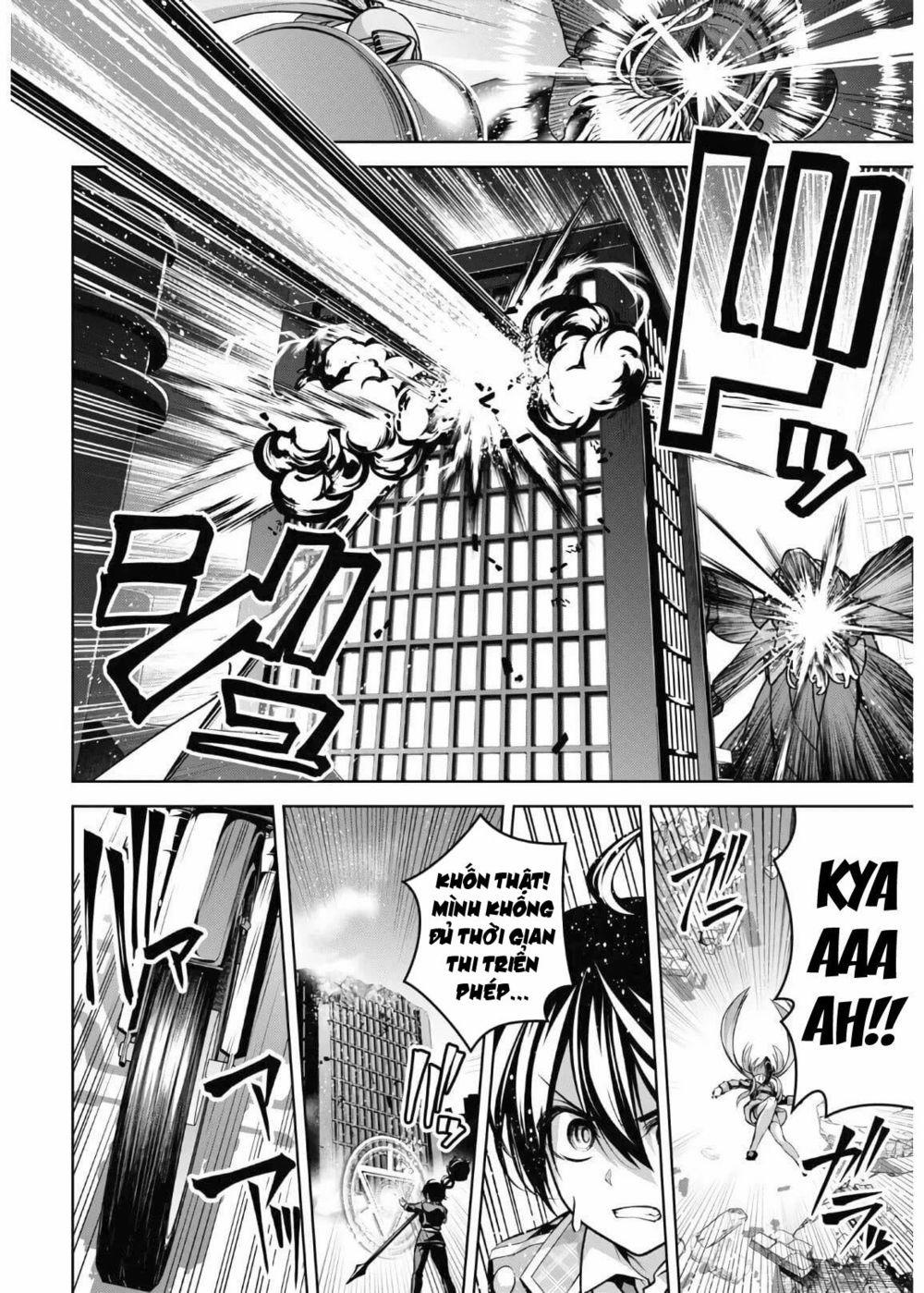 Demon’s Sword Master Of Excalibur School 14 trang 16