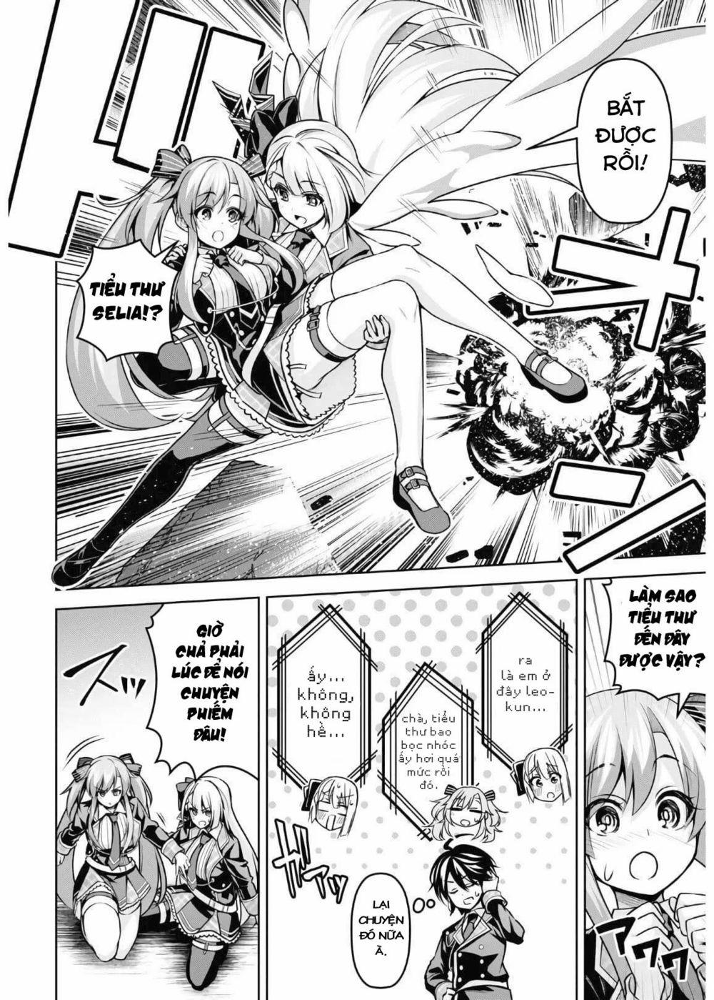 Demon’s Sword Master Of Excalibur School 14 trang 18