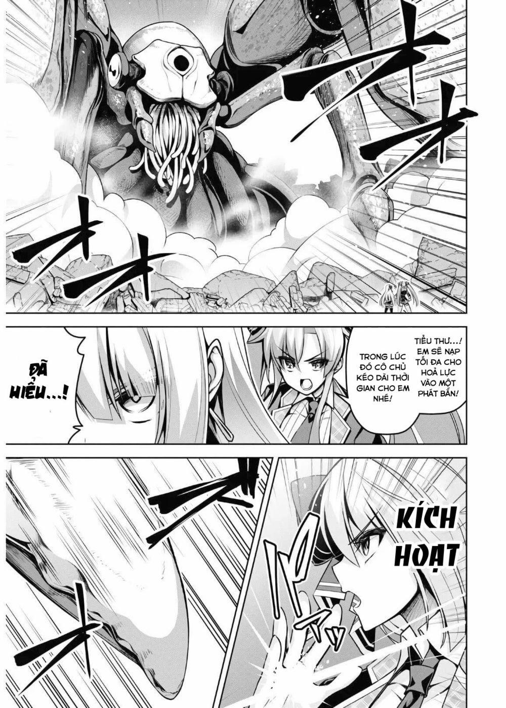 Demon’s Sword Master Of Excalibur School 14 trang 19