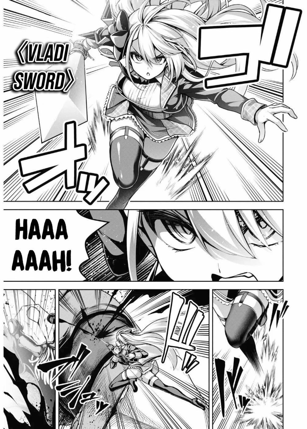Demon’s Sword Master Of Excalibur School 14 trang 21