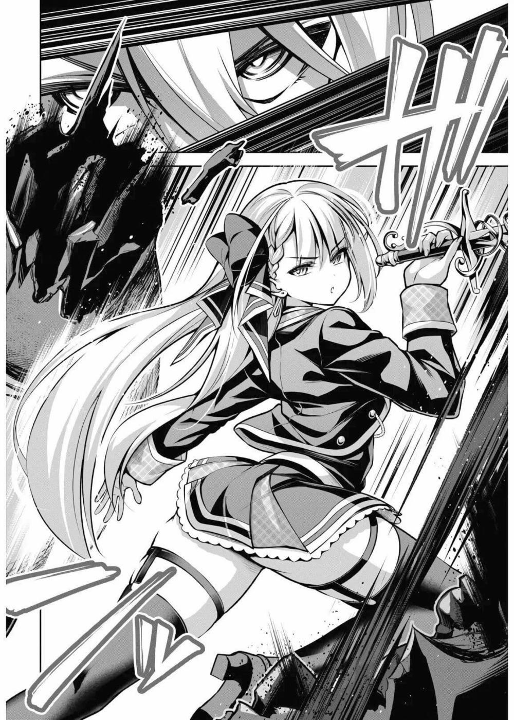 Demon’s Sword Master Of Excalibur School 14 trang 22