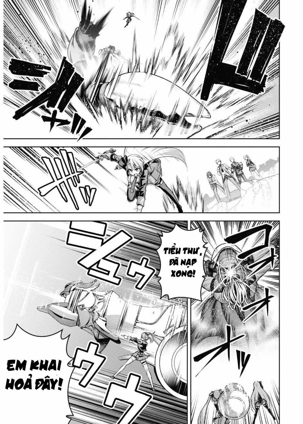 Demon’s Sword Master Of Excalibur School 14 trang 23