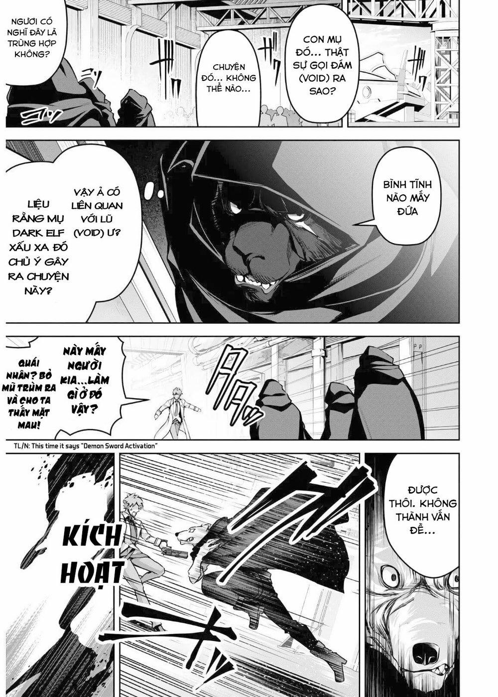 Demon’s Sword Master Of Excalibur School 14 trang 28