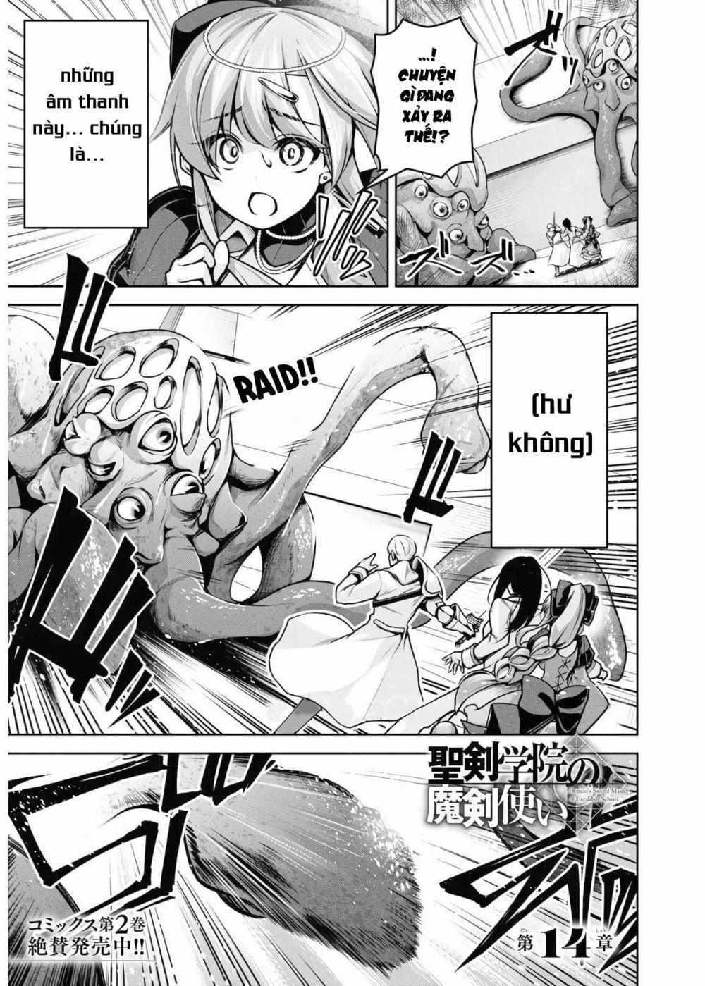 Demon’s Sword Master Of Excalibur School 14 trang 5