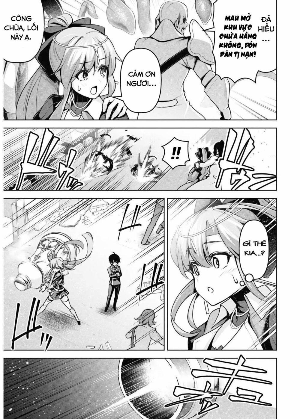Demon’s Sword Master Of Excalibur School 14 trang 7