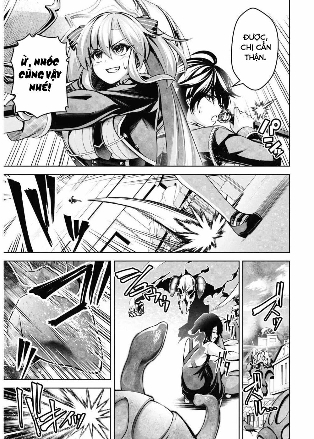 Demon’s Sword Master Of Excalibur School 14 trang 9