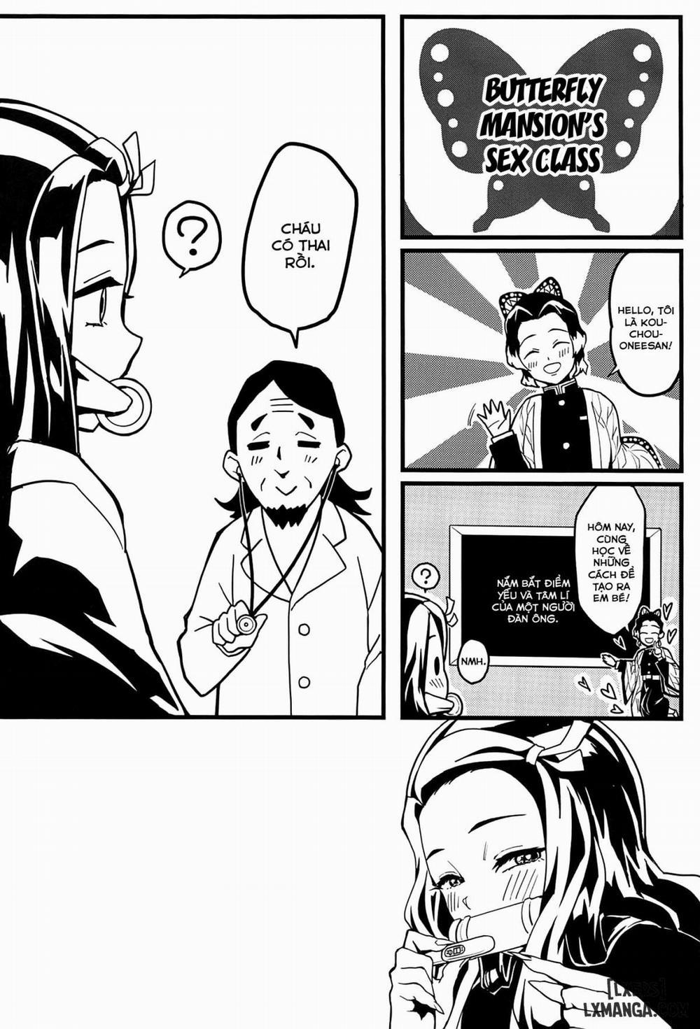 Demon Sister's Pregnancy Oneshot trang 24