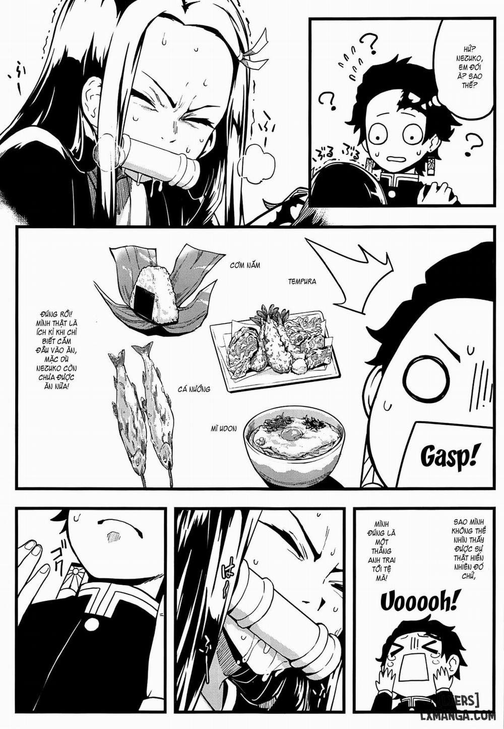 Demon Sister's Pregnancy Oneshot trang 5