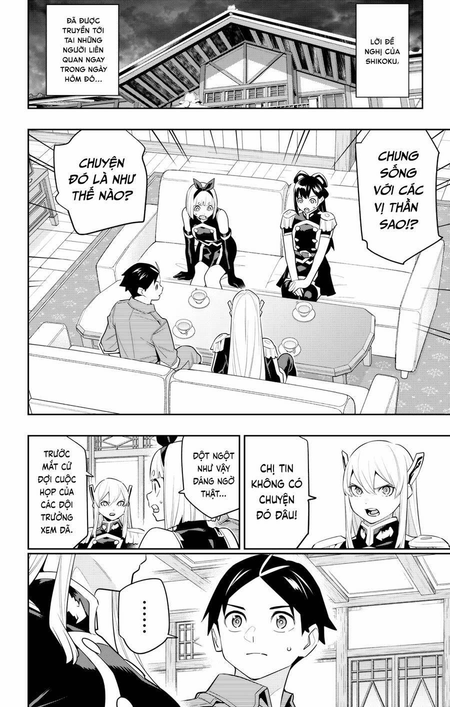 Demon Slave 134 trang 11