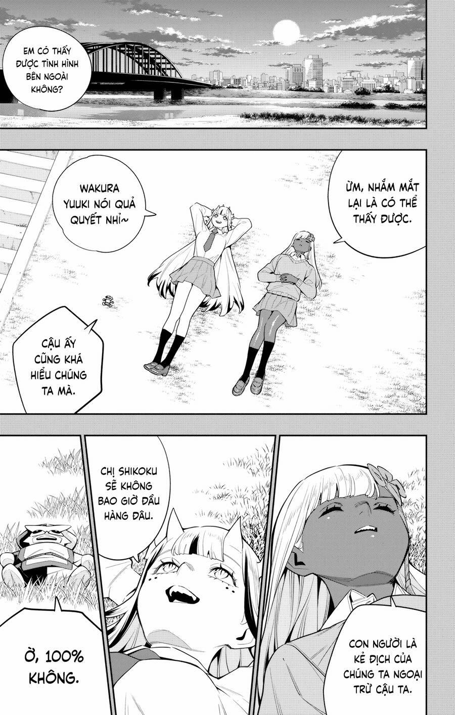 Demon Slave 136 trang 12