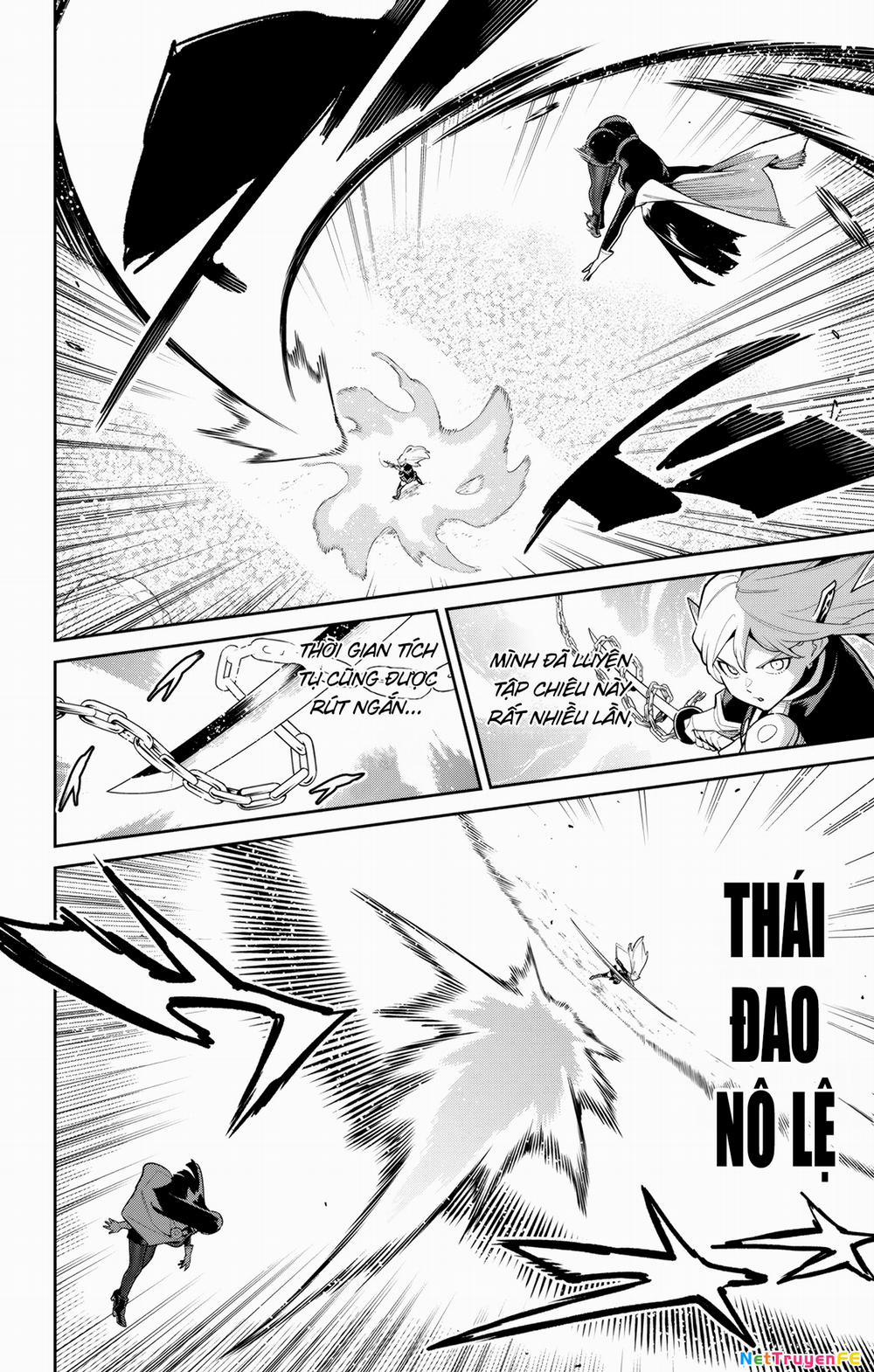 Demon Slave 142 trang 12