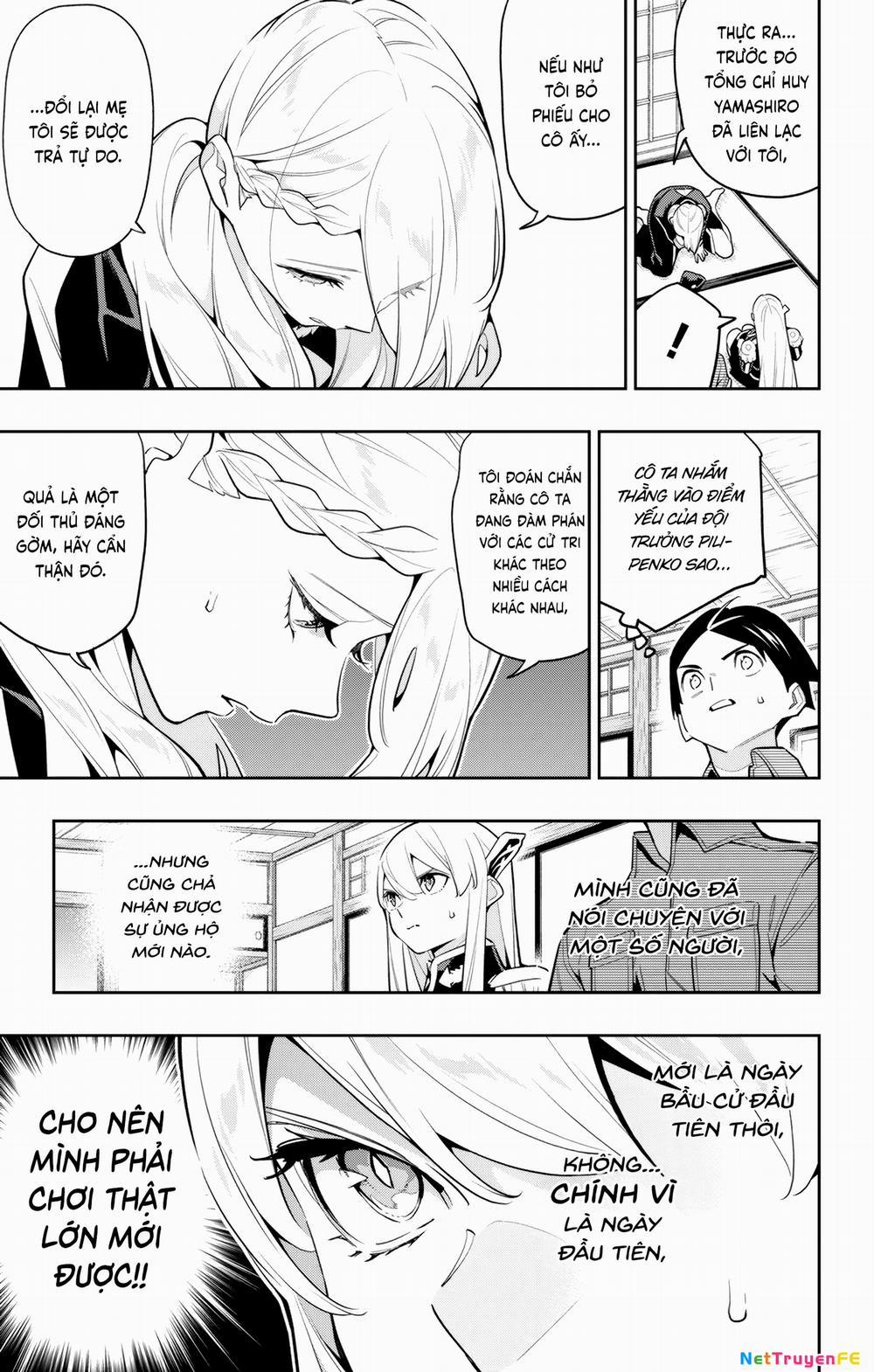 Demon Slave 142 trang 3