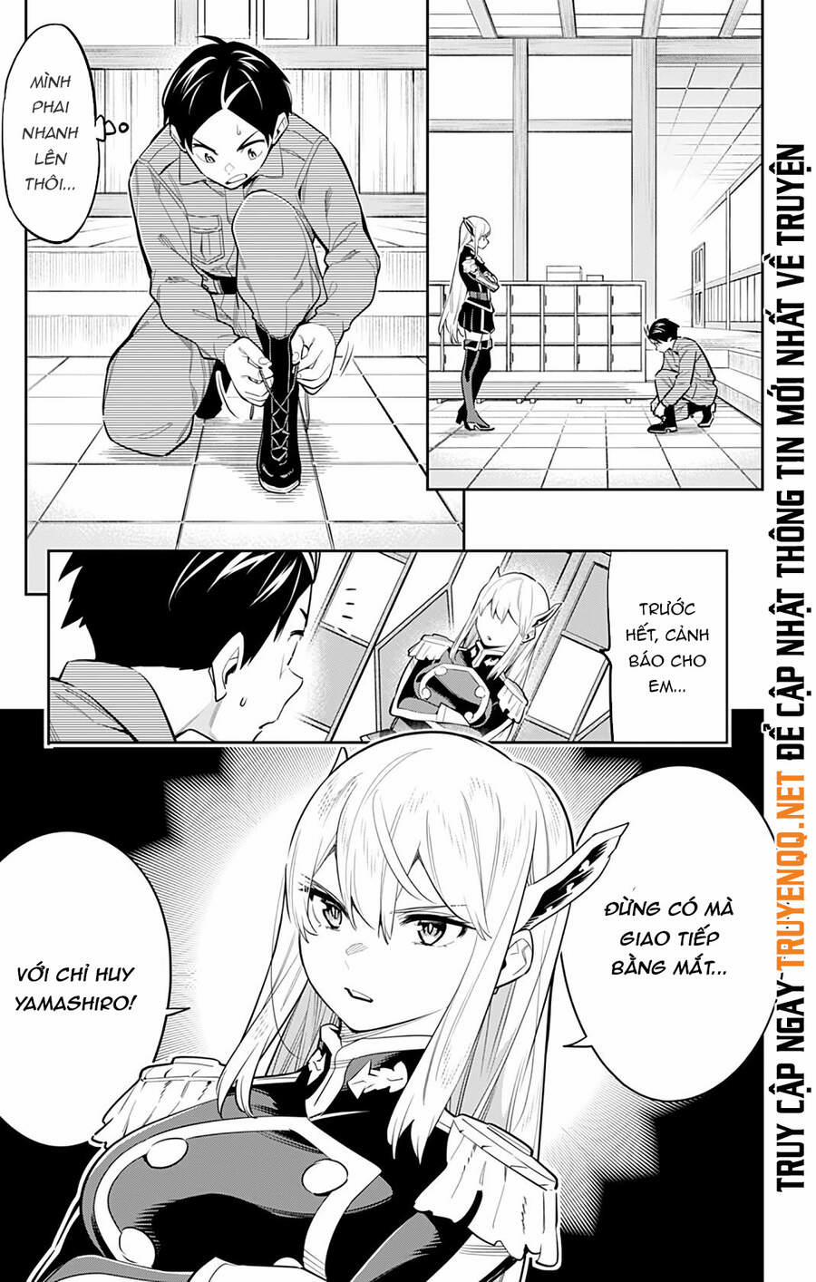 Demon Slave 46 trang 1