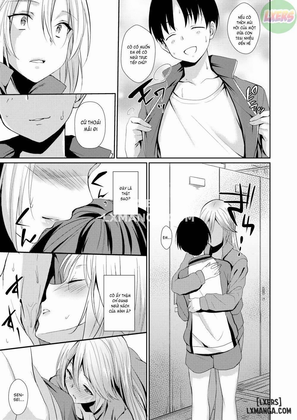 Demon Teacher’s Secret Oneshot trang 4