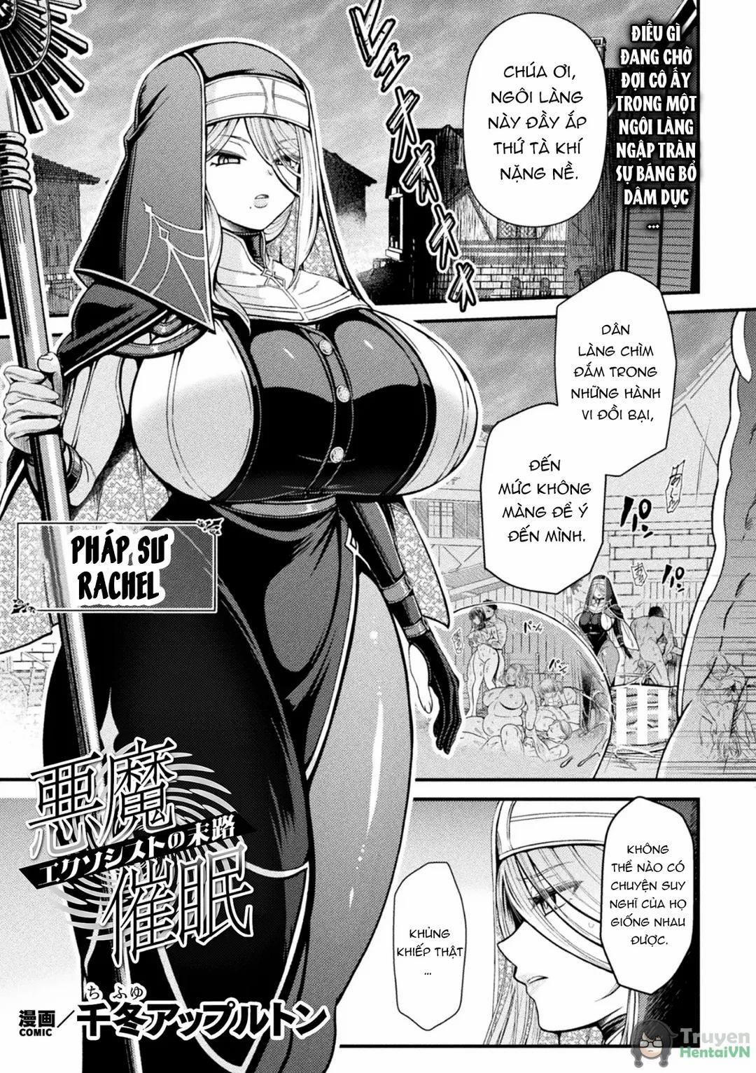 Demonic Hypnosis – Exorcist’s End Oneshot trang 1